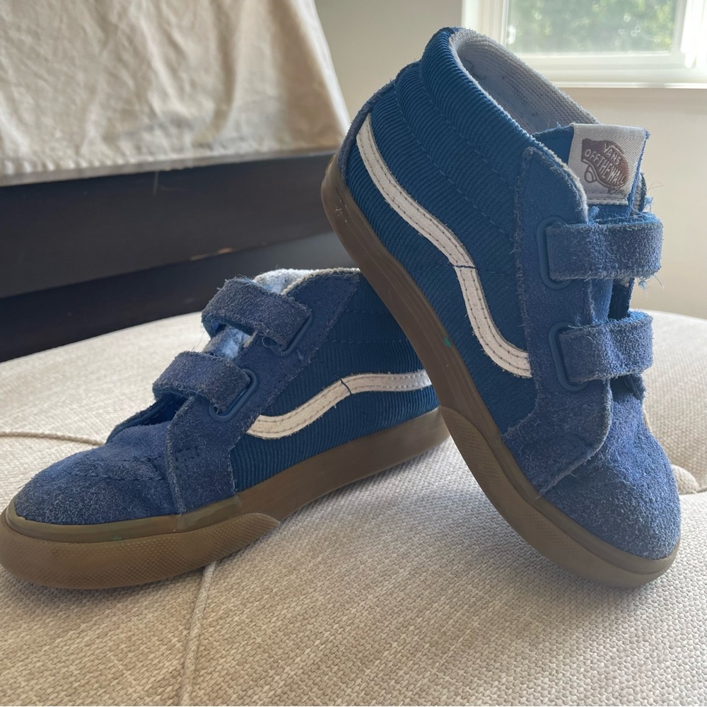 Toddler hightop Vans